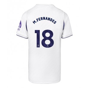 Tottenham Hotspur Mateus Fernandes #18 Replika Hemmatröja 2026-27 Kortärmad